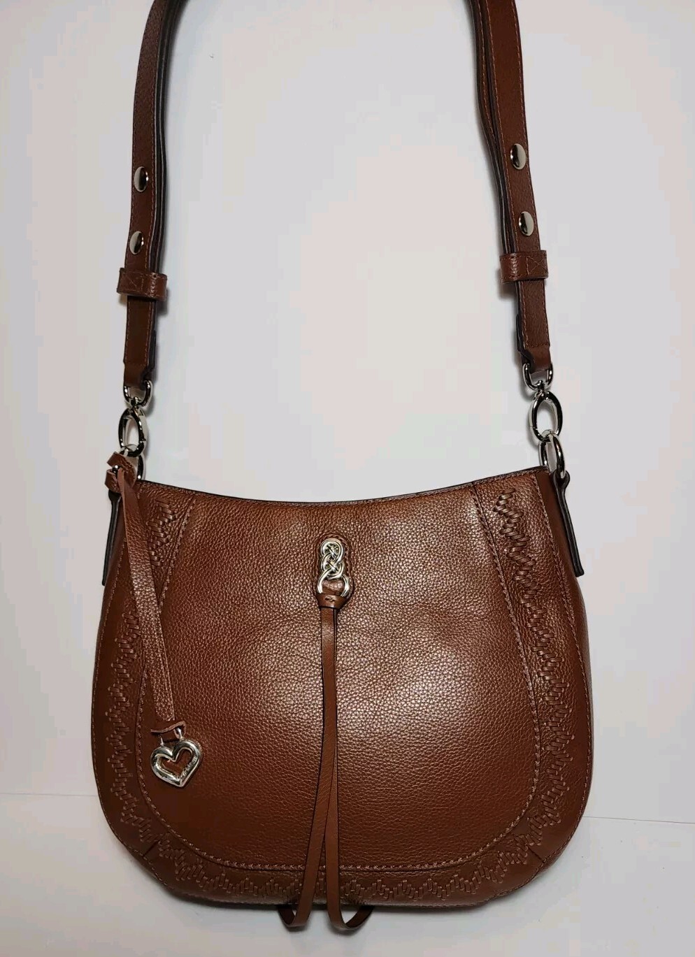 BRIGHTON INTERLOK COLLECTION ADELE HANDSTITCHED C… - image 7