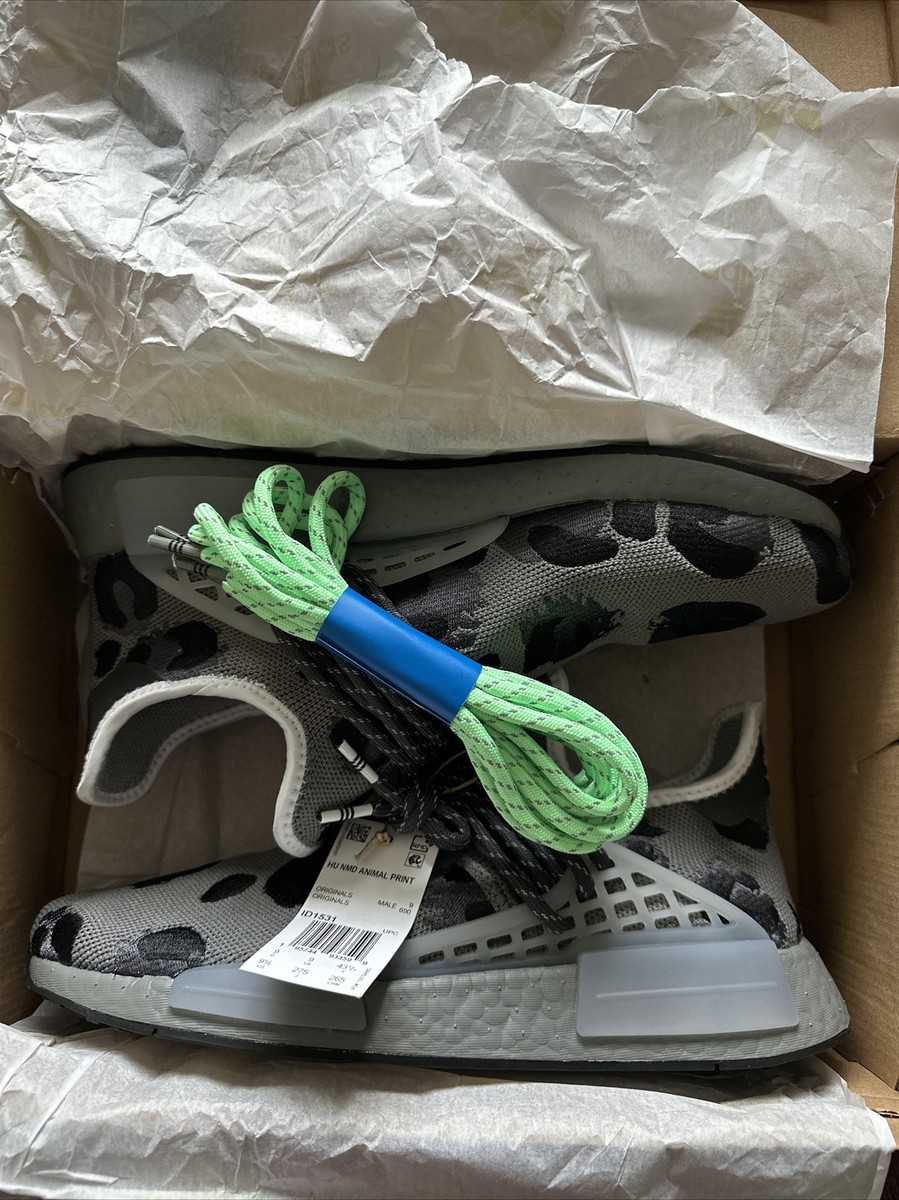 hu⭐︎ Adidas NMD Hu Pharrell Animal Print | eBay