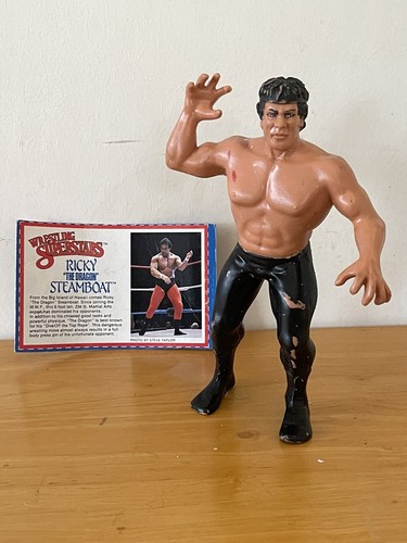 Ricky �The Dragon� Steamboat LJN WWF wrestling sup...