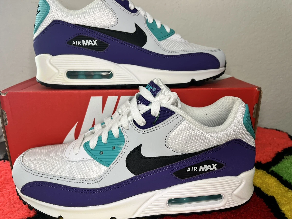 Extractie Zwakheid Formulering DS Nike Air Max 90 Essential Hyper Jade GRAPE AJ1285-103 - 7m /8.5 W | eBay Extractie Zwakheid Formulering DS Nike Air Max 90 Essential Hyper Jade GRAPE AJ1285-103 - 7m /8.5 W | eBay