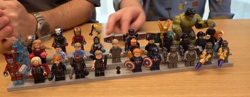 LEGO Marvel: 76269 Avengers Tower 5201pcs - 31 Minifigures ✅Free LOCAL Postage✅ - Picture 7 of 7
