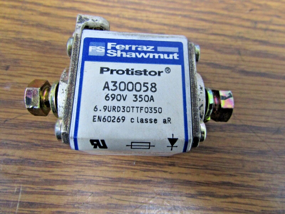 Ferraz Shawmut Protistor ヒューズ en60269