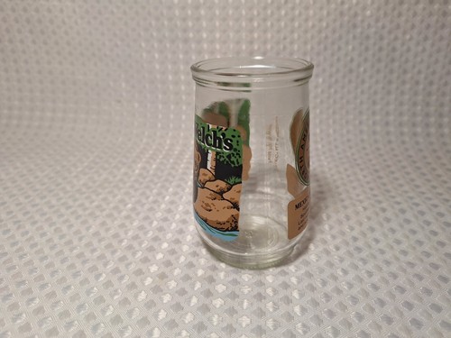 Vintage Welch's Endangered Species Mexican Grizzly Bear #5 Jelly Jar Glass Cup - Picture 5 of 7