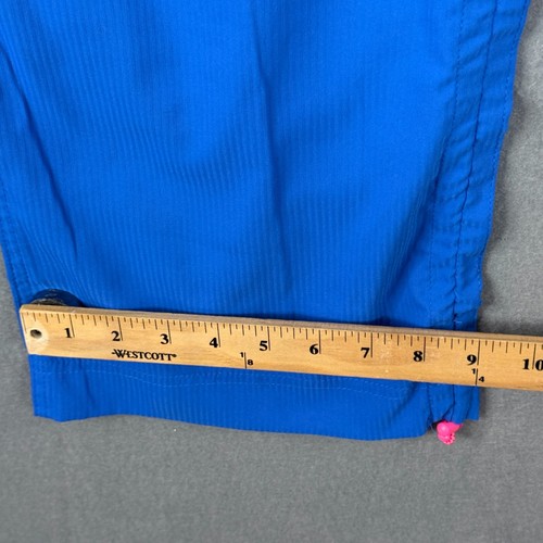 Koi Lite Scrub Pants Womens XL Tall 38x33 Blue Slim Fit Stretch Nurse Vet 14955 - Picture 7 of 9