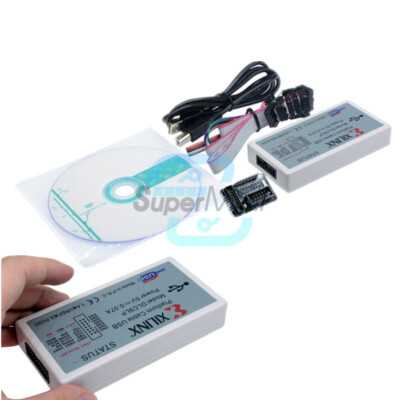 Xilinx Platform USB Download Cable Jtag Programmer FPGA CPLD C-Mod XC2C64AL-