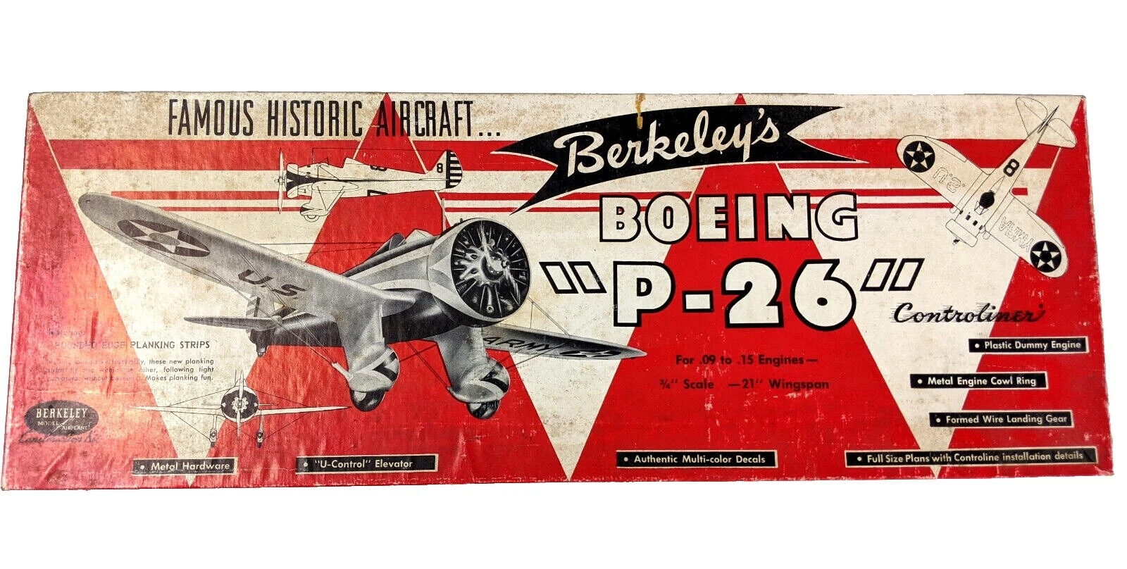 Kits de linha de controle Berkeley e Chassis