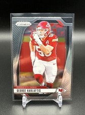 2024 Panini Prizm #142 George Karlaftis - Kansas City Chiefs NFL Football Card