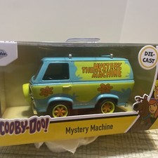 Jada Toys Scooby Doo The Mystery Machine 1/32 Diecast Van - 32040