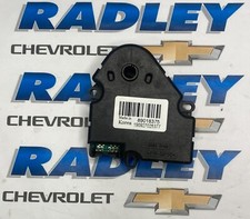 NEW GM OEM AUXILARY AC HEATER UNIT- ACTUATOR- GENERAL MOTORS GMC 89018375