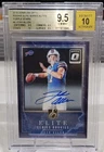 2018 Donruss Optic Josh Allen Rookie Elite Series Auto Purple Stars /50 BGS 9.5
