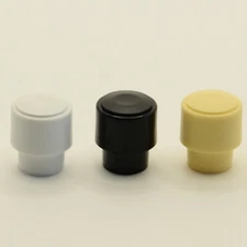 Tele Barrel Knob Switch Tip US - Set of 3