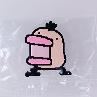 Tarakotchi Tamagotchi Pukkuri Semi-3D Rubber Magnet Bandai From