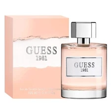 Guess 1981 by Guess 3.4 oz EDT Perfume for Women New In Box