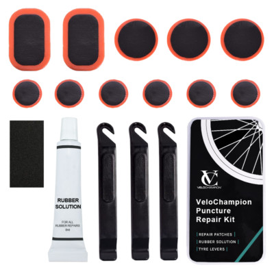 Self Seal Latex Tube Repair Kit Self Adhesive Bike Inner Tube - Main Image