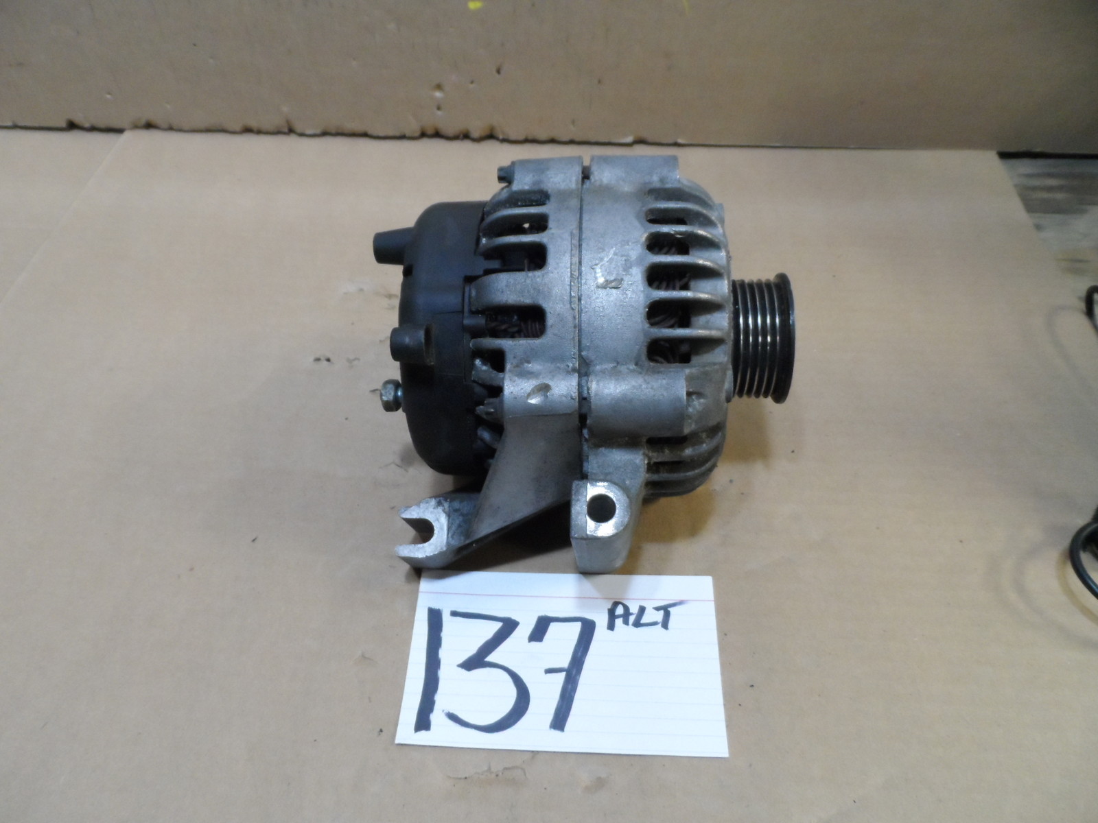 99 00 01 02 03 Pontiac Grand Am 3.1L. ENGINE Used ALTERNATOR Stock #137-ALT
