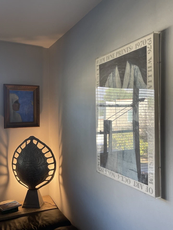 吉姆·迪恩 复古展览印刷海报 旧现代艺术博物馆 ROBE 1976 — 第 4/4 张图片