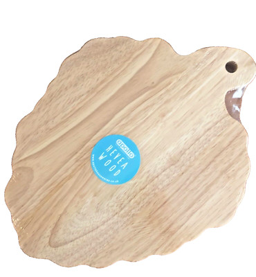Holz Schneidebrett / Käsebrett - Trauben Design