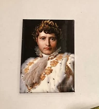 Baron Francois Gerard Napoleon I in His Imperial Robes Fridge Magnet