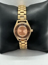 Marc Jacobs MBM3417 Women's Rose Gold Stainless Steel Analog Dial Watch JNA518