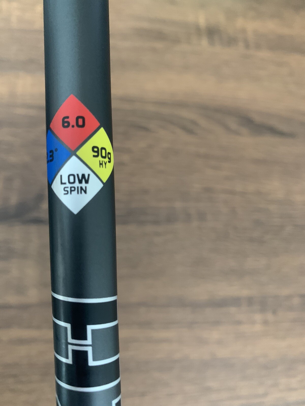 Titleist U500 2 iron HZRDUS Black Smoke 90g 6.0 EXCELLENT CONDITION