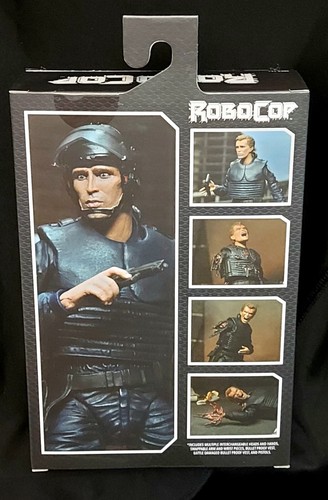 Neca Robocop Alex J. Murphy (OCP Uniform) Ultimate 7" action figure - IN STOCK - Picture 6 of 19