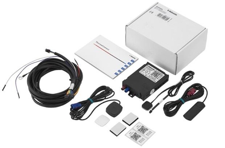 Webasto Aufrüstkit VW T6.1,Einbausatz,Thermo Connect Web App  