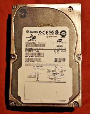 SEAGATE Barracuda 180 ST1181677LCV 181 GB for RAID / Server HDD Hard Disk Drive