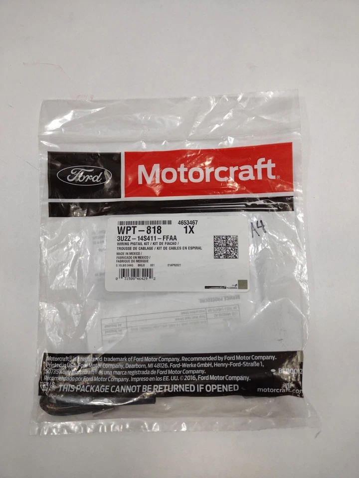 Kit de cables sensor monitor catalizador Motorcraft WPT818 Foto 4 de 4