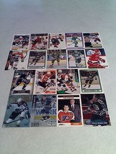 *****Kevin Dineen*****  Lot of 125+ cards.....57 DIFFERENT / Hockey 