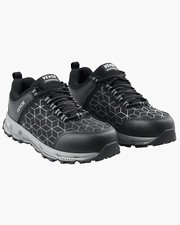 VEVOR Sicherheitsschuhe Herren US-Größe 9 Arbeitsschuhe Turnschuhe Schwarz