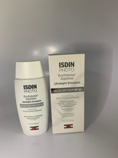 tinted sunscreen spf 50 ultralight emulsion mineral based eryfotona ageless isdin