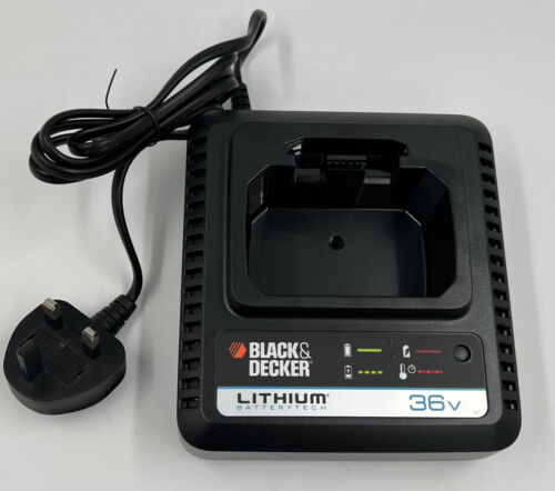 Geniune Black & Decker PN:90567393-02 Type 1 input 230V ~ 50Hz 600mA 36V Charger - Picture 1 of 4