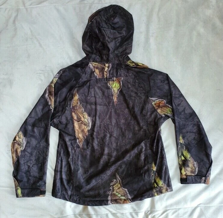 L Women's Mossy Oak Lightweight Sent Control Jacket Mossy Oak Eclipse Pink - Image 2 of 4