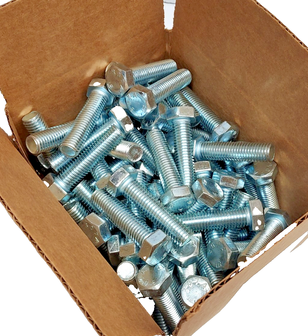 box-of-75-lb-5-8-11-x-2-1-2-fully-threaded-hex-bolt-307a-grade-a