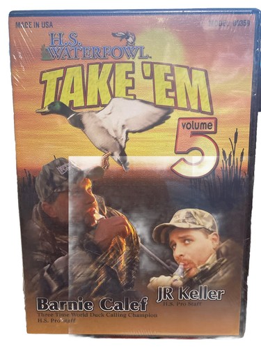 Hunter's Specialties H.S Waterfowl Take 'Em Volume 5 Hunting Jr Keller Barnie Ca
