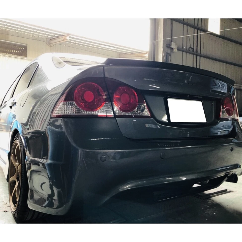 Duckbill 244L Rear Trunk Spoiler Wing Fits 2017~2022 Infiniti Q60 CV37 Coupe - Image 3 of 4