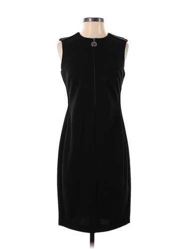NWT DKNY Women's Black Sleeveless Knee Length Fit + Flare Evening Dress  Size 2 | eBay