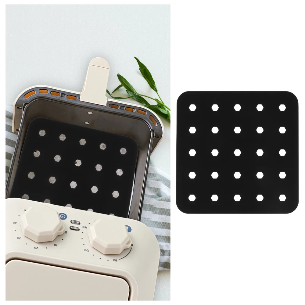 Air Fryer Silicone Pot Silicone Baking Mats Air Fryer Mat Streamer Basket Liner Air Fryer Silicone Pot Silicone Baking Mats Air Fryer Mat Streamer Basket Liner