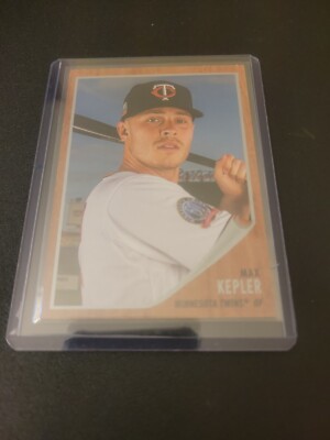 2021 Topps Archives #90 Max Kepler Silver Parallel 95/99 Retro 1962 