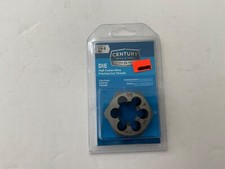 Century Drill & Tool Co. hex die 7/8-9 NC #98217 made in Japan