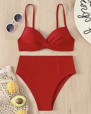 Maillot De Bain Une Pièce VANNINA VESPERINI - Rouge Luxe Taille 40 - Neuf Avec étiquette