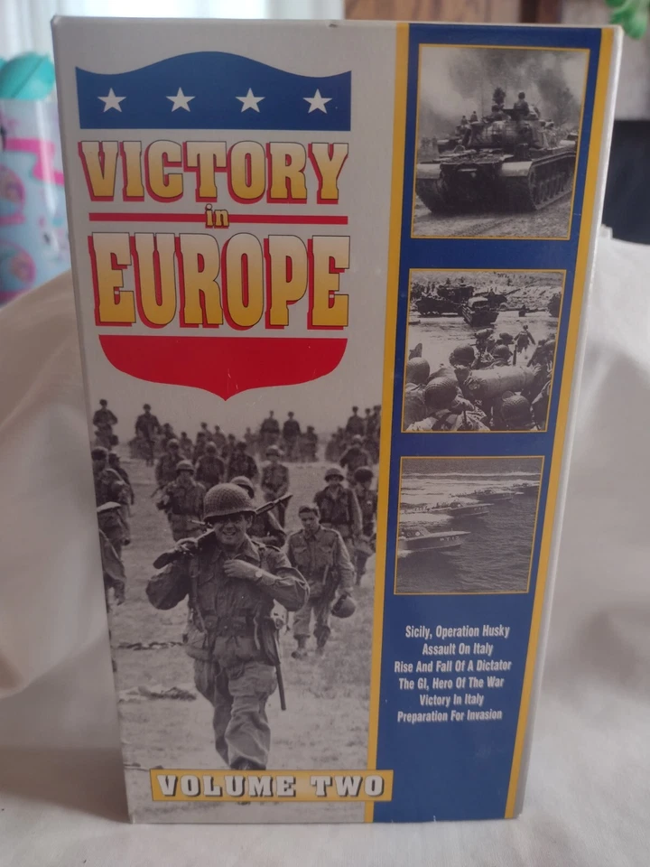 Victory In Europe Volume 2 Vhs - Image 2 of 3