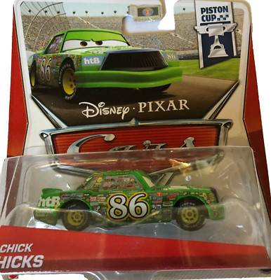 Chick Hicks Piston Cup 1/18 2013 Disney Cars 1:55 PACKAGE WEAR FREE SHIPPING!