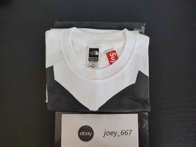 Supreme The North Face RTG Tee White (SS20) - Large - Brand New Neuf DS Rare - Photo 1/4