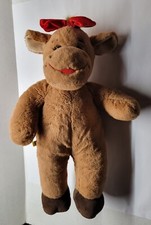 Build A Bear Workshop Holly Moose 16" Christmas Plush