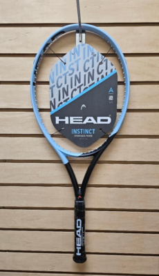 Head 2025 Auxetic Instinct MP Tennis Racquet - Unstrung - 4''3/8