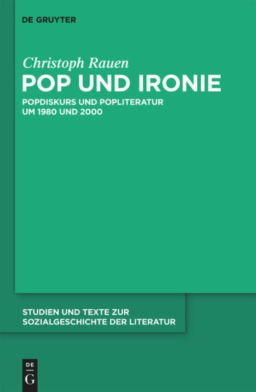 Thumbnail - Pop Und Ironie | Buch | 9783110234657