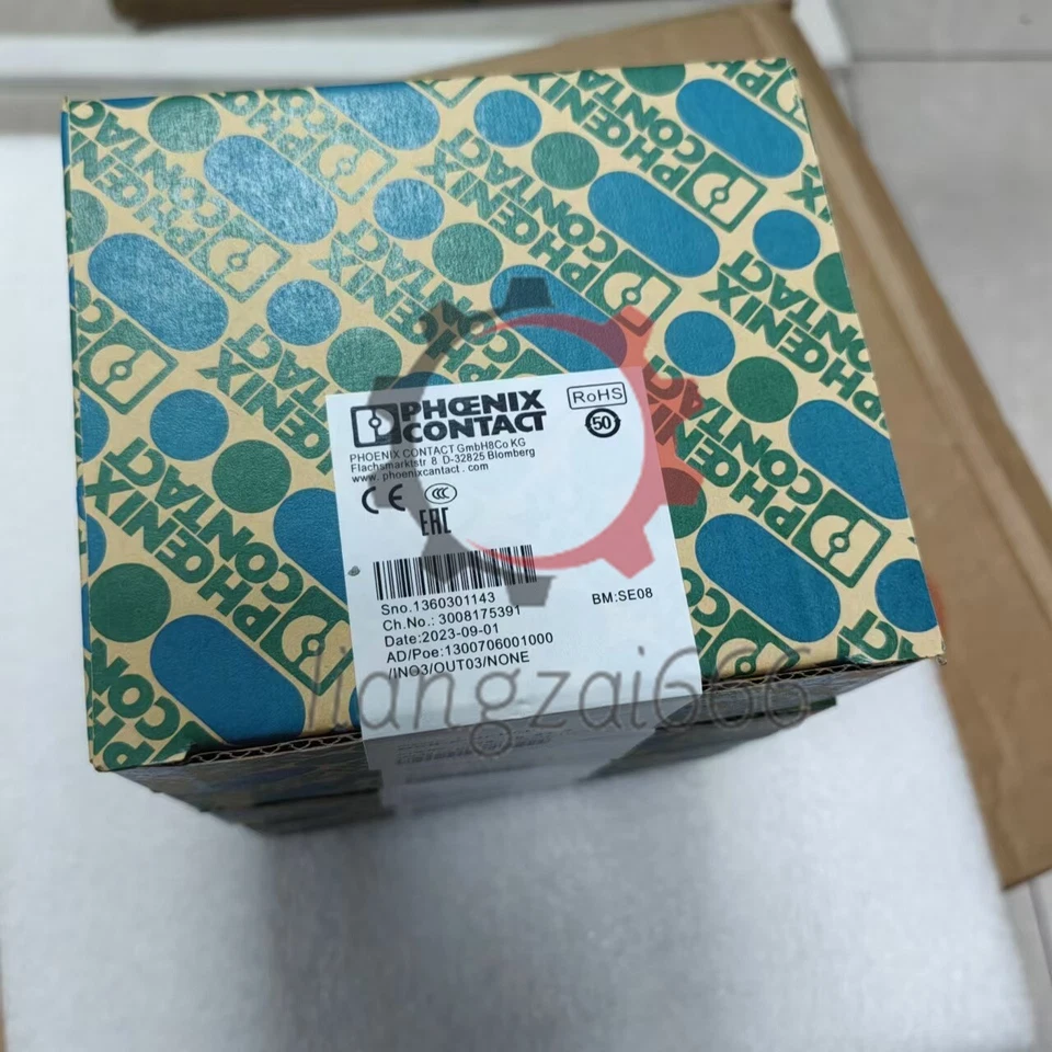 1PCS New Phoenix MCR-C-UI-UI-DCI Isolation Amplifier In Box Fast Ship - Image 3 of 4