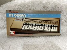 Fabrycznie nowa vintage rzadka klawiatura organowa Bontempi B1 z pudełkiem i instrukcją