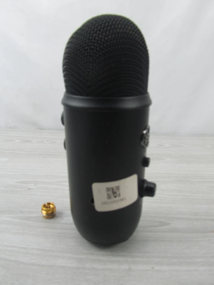 Blue Yeti Professional Condenser Microphone Black Tested Works - Image 4 of 4